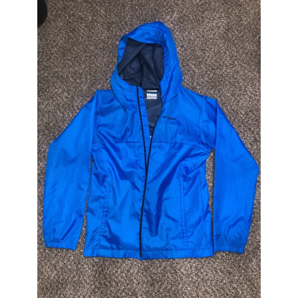 COLUMBIA RAIN COAT